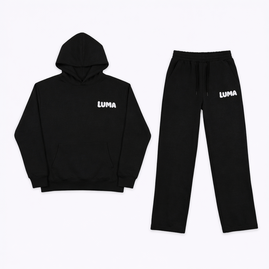 Black LUMA Flair Full Set