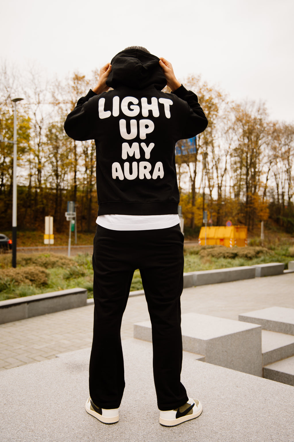 Black LUMA Flair Full Set