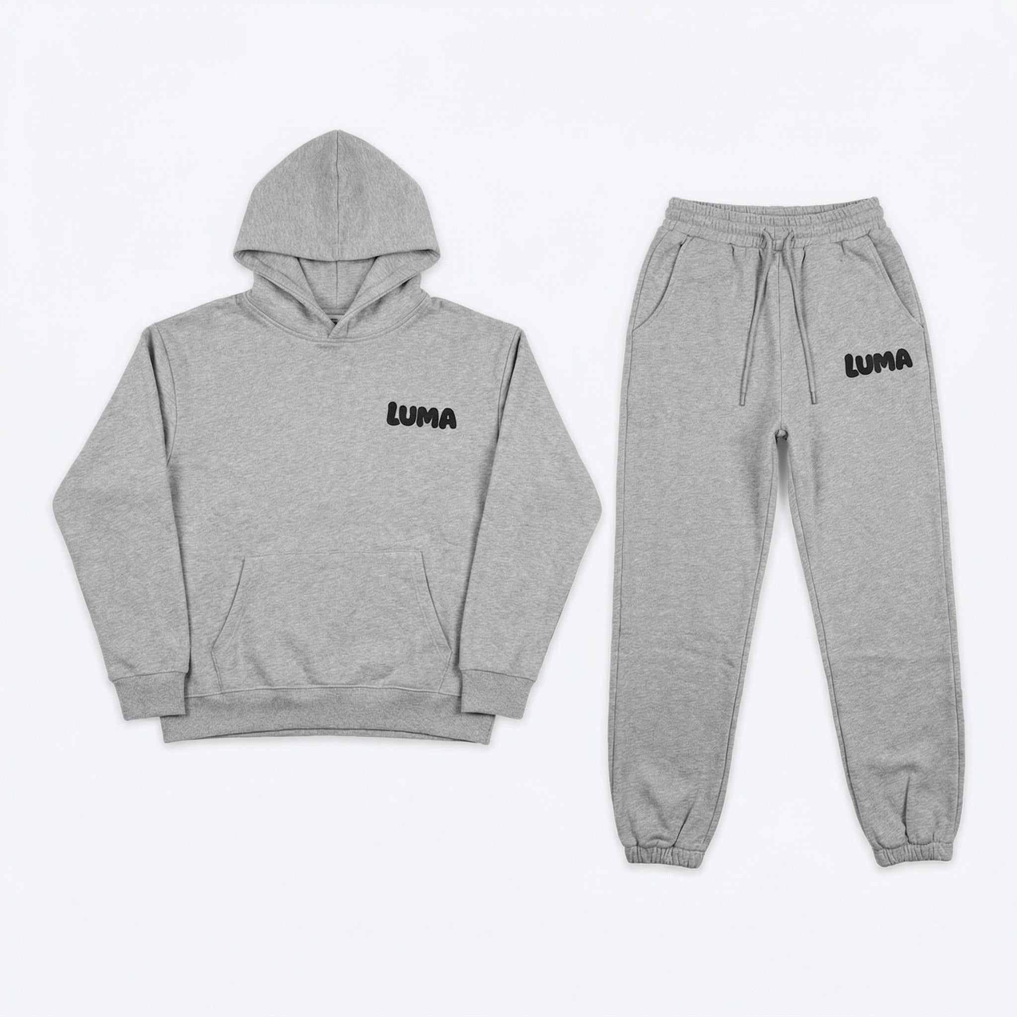 Grey LUMA Cropped Full Set