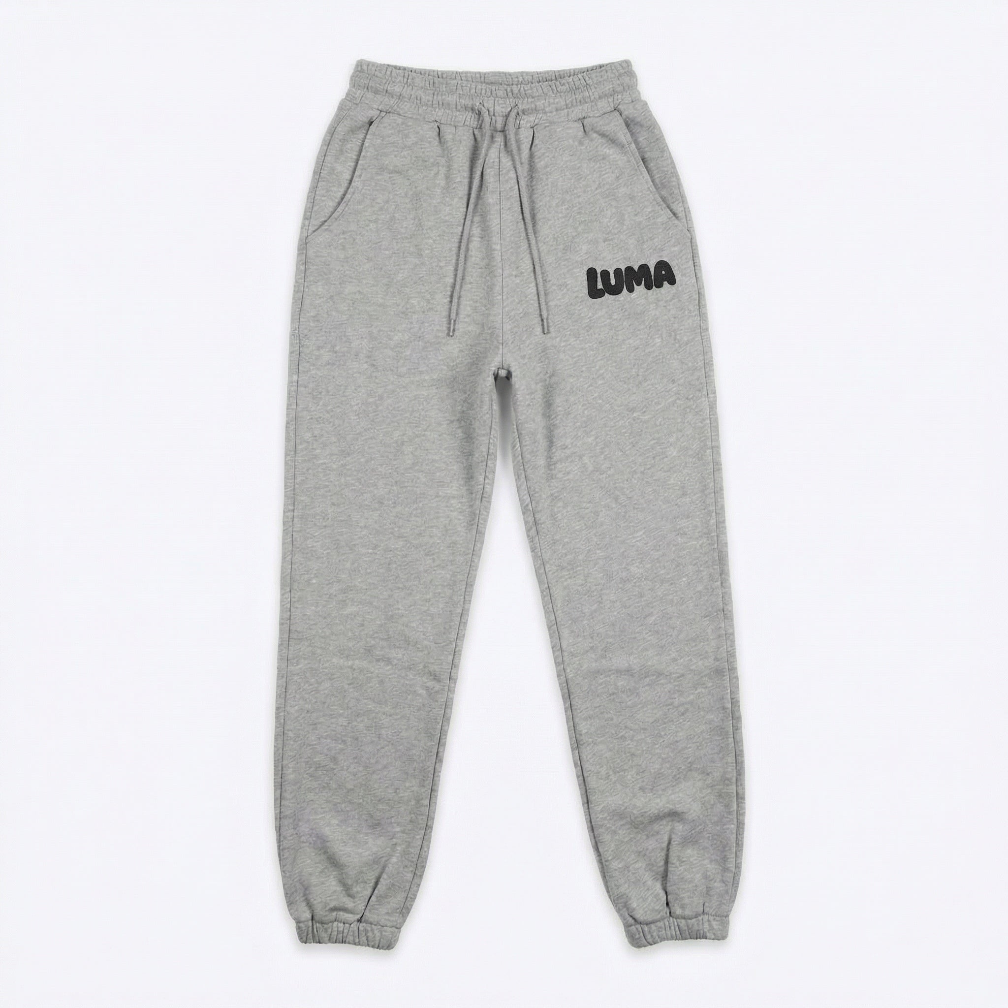 Grey LUMA Cropped Full Set