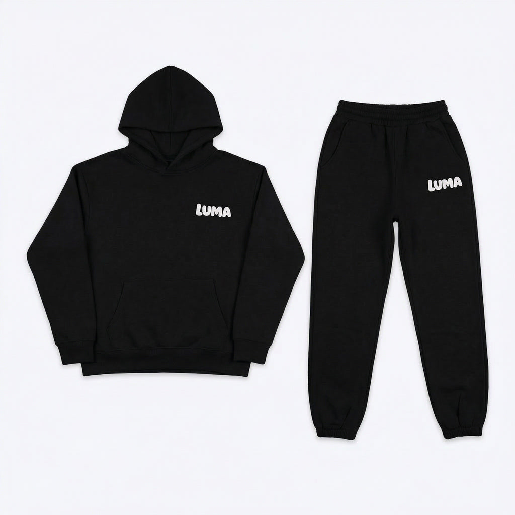 Black LUMA Cropped Full Set