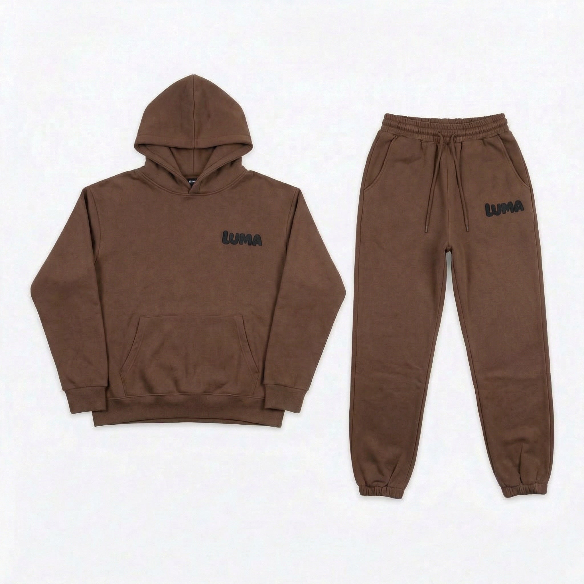 Brown LUMA Cropped Full Set